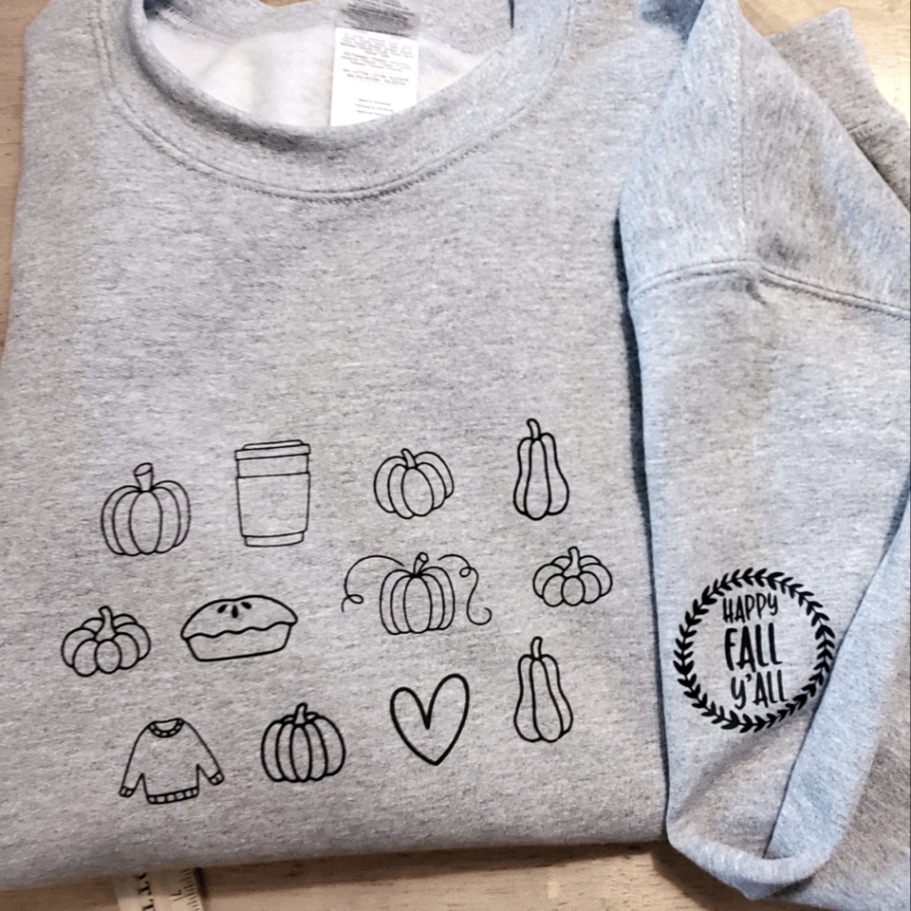 Happy Fall Yall Sweatshirt